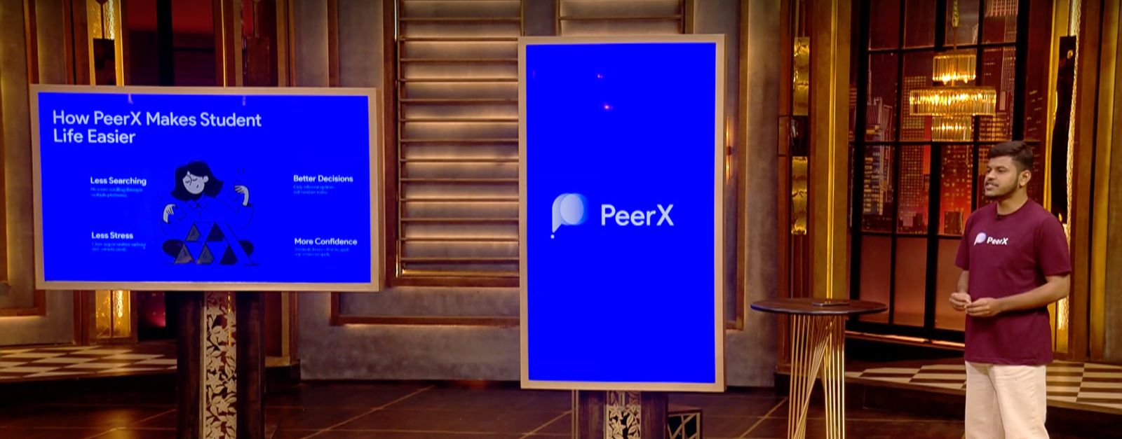 PeerX Shark Tank